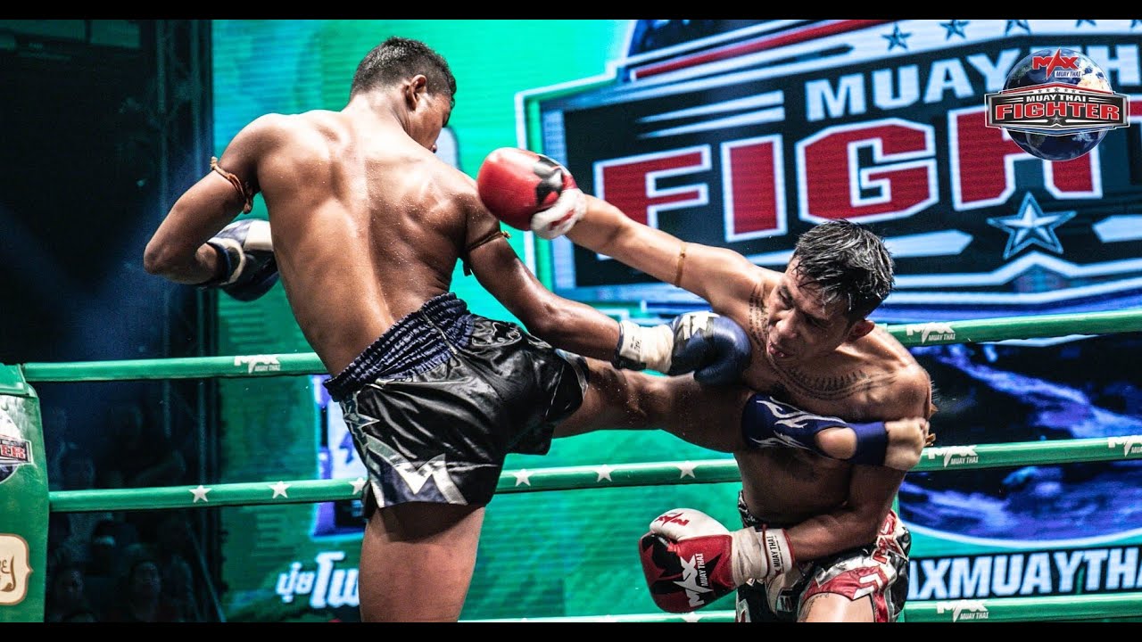 MUAY THAI FIGHTER l FIGHT 3 l คู่มวยมันส์ มวยไทยไฟต์เตอร์ l 3 DEC 2019 l MAX MUAY THAI background