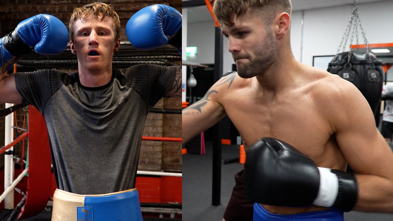 VIP vs VIP Nathan Bennett takes on James Moorcroft in a Welterweight English title final eliminator