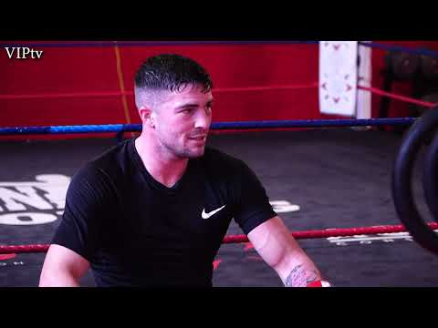 VIPtv catches Mark Heffron in camp for his rematch with Denzel Bentley.