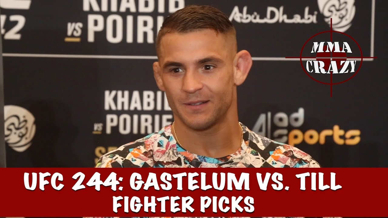 UFC 244: Kelvin Gastelum vs. Darren Till Fighter Picks