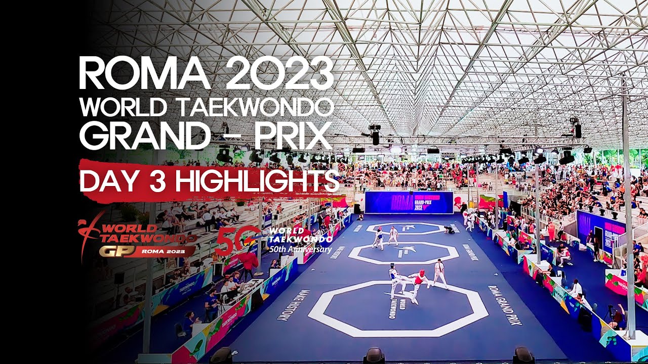 Highlights of Final Day | Roma 2023 World Taekwondo Grand-Prix