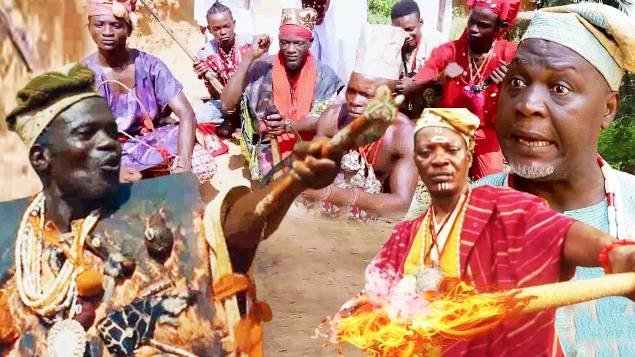 OGUN EGBE ATI IJEBU (LEGENDARY WAR) poster - similar to OLOLUFE TORIOLA