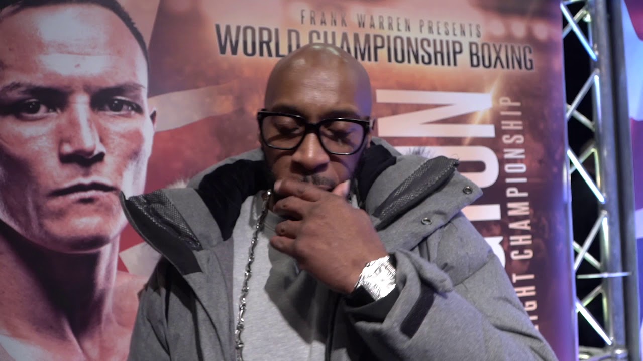 Pat Barrett talks Lyndon Arthur & Zelfa Barrett fighting on the big stage background