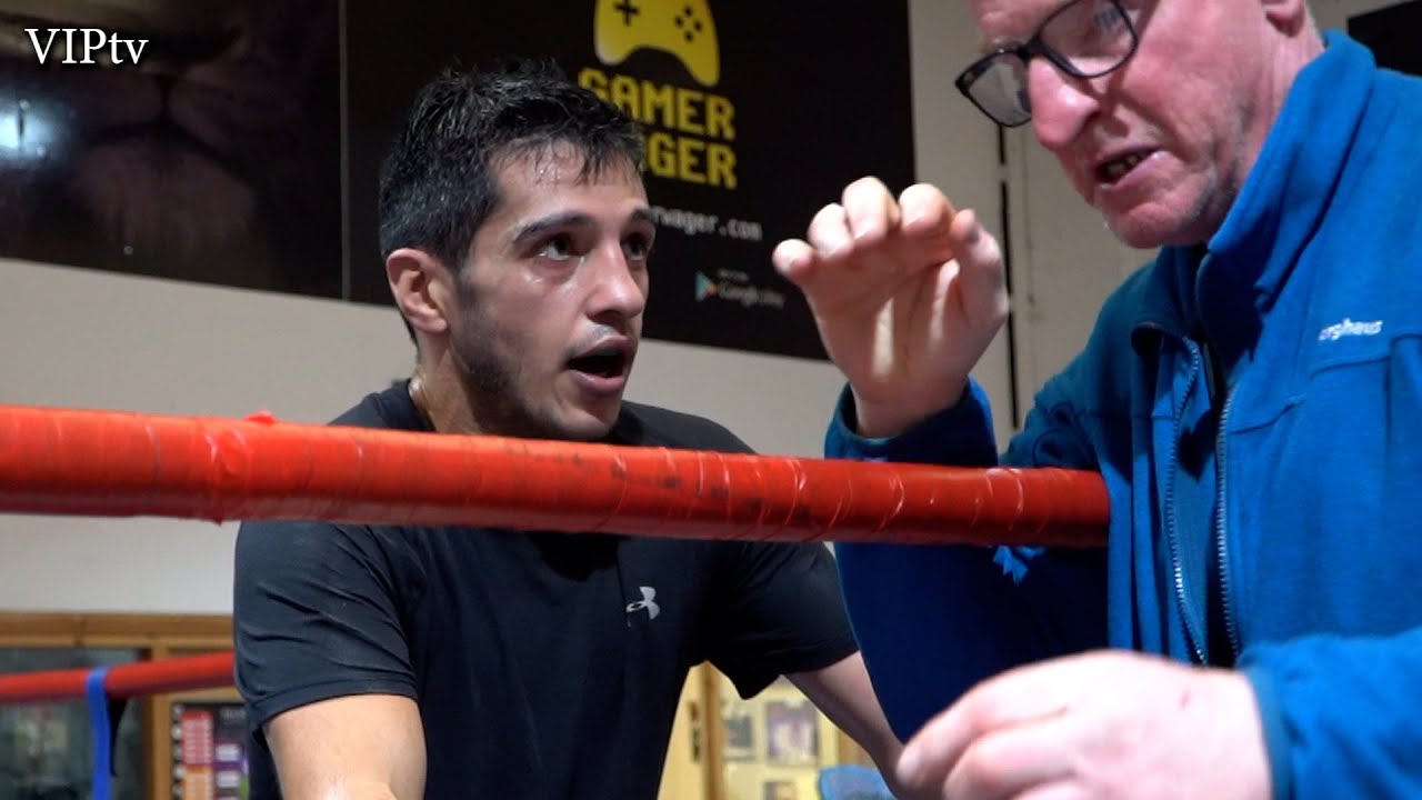 The Spartan returns Paul Economides back to prove he's still got a lot left background