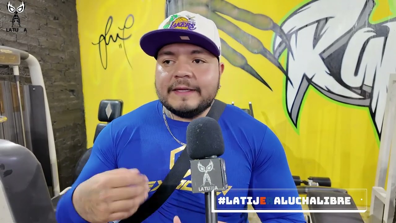 Fer Maya: Entiendo la vida del luchador y nos adaptamos a eso, me da orgullo ver sus cambios background