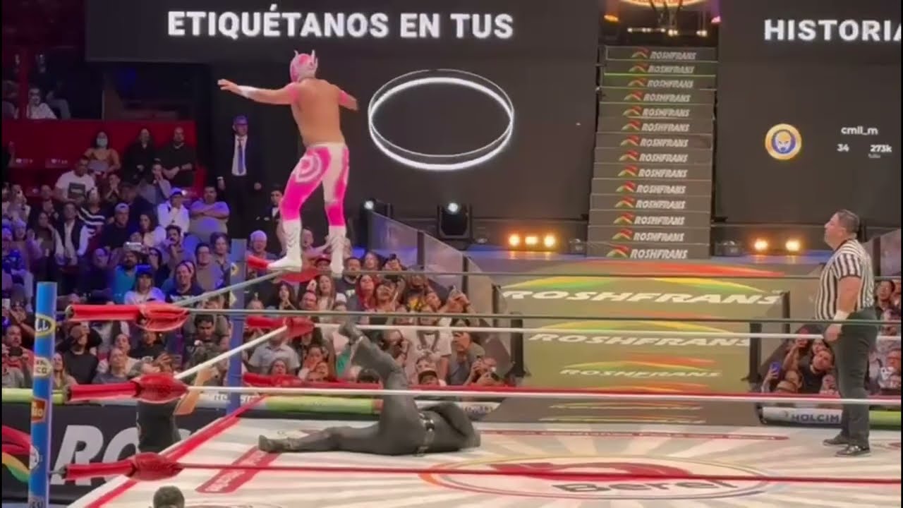 Reporte CMLL: Paul London Vs Neón