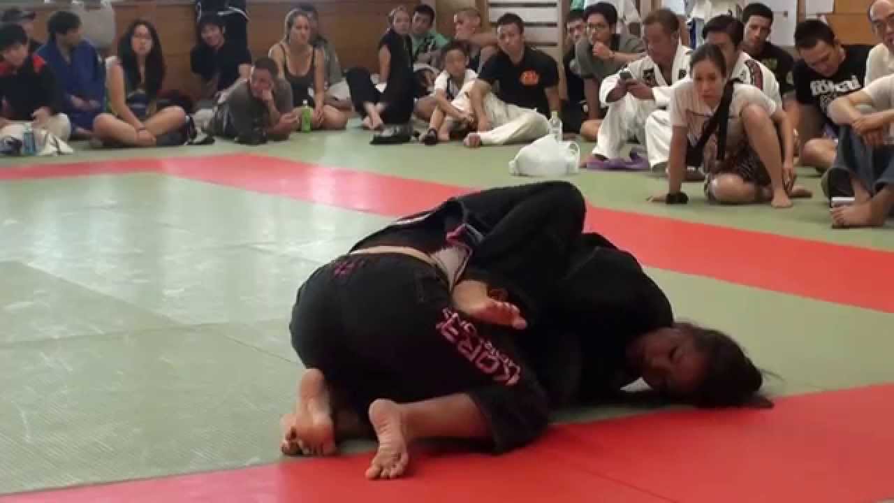 【ASJJF】JAPAN OPEN 2014:Juliana Sasaki vs Mina Kurobe(黒部三奈)