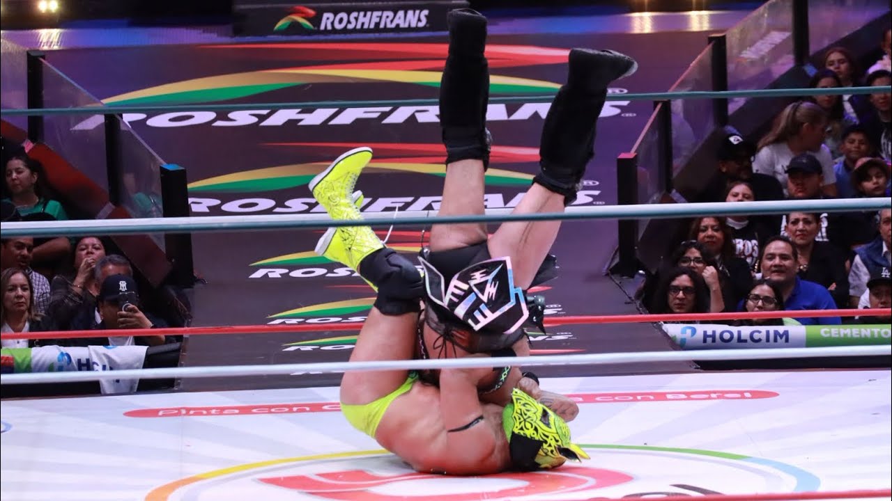 Reporte CMLL: The Beast Mortos Vs Esfinge