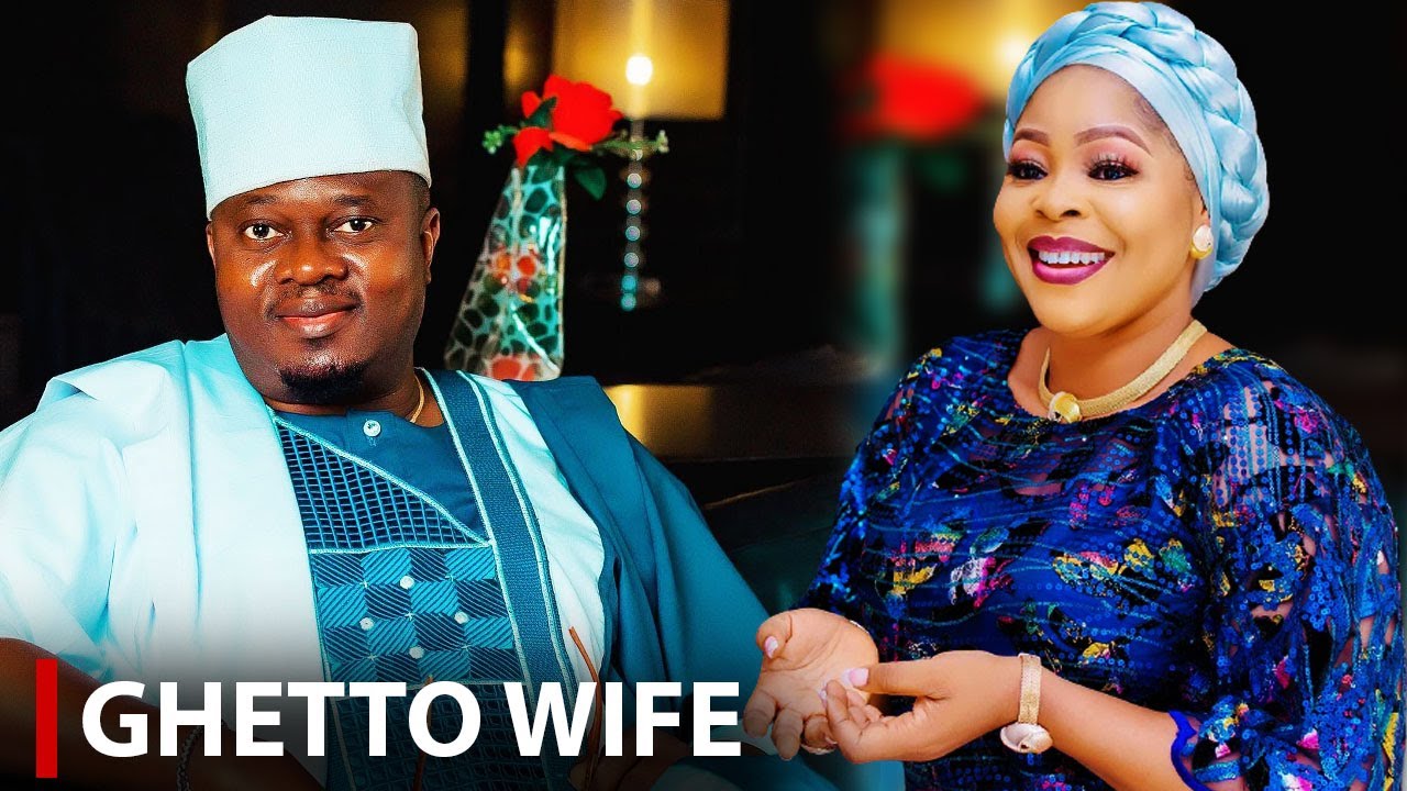 GHETTO WIFE poster - similar to EWU NLA