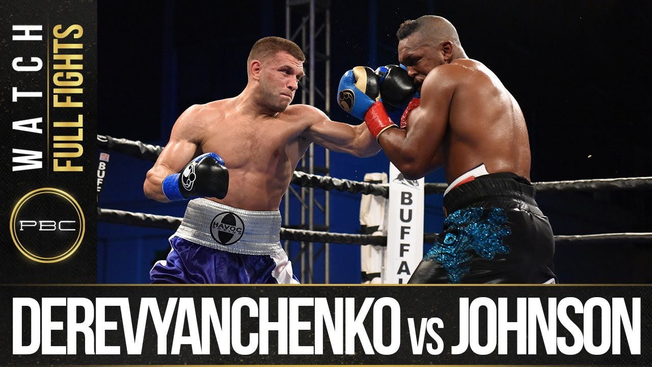 Derevyanchenko vs Johnson FULL FIGHT: August 25, 2017 | PBC on FS1 background