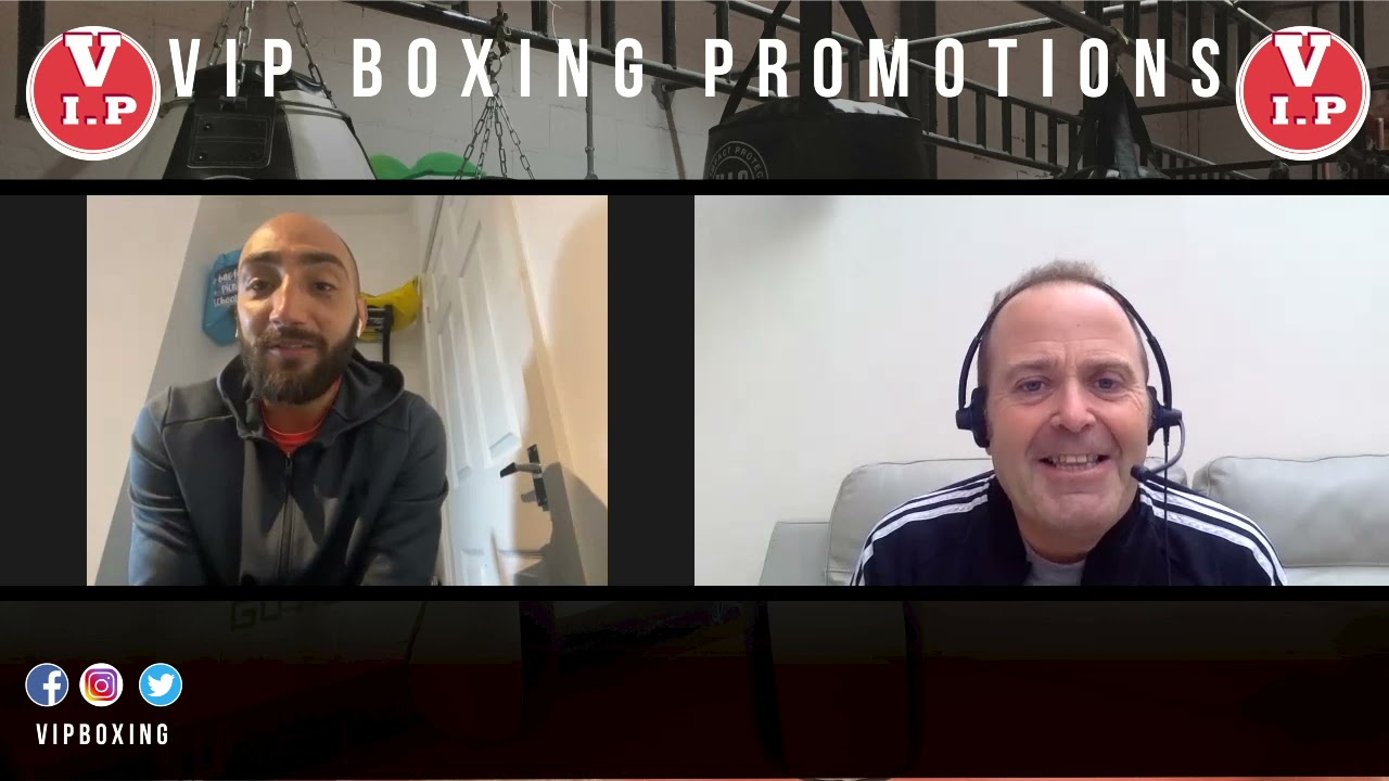 Bradley Skeete speaks to VIP TV ahead of his big fight against Hamzah Sheeraz