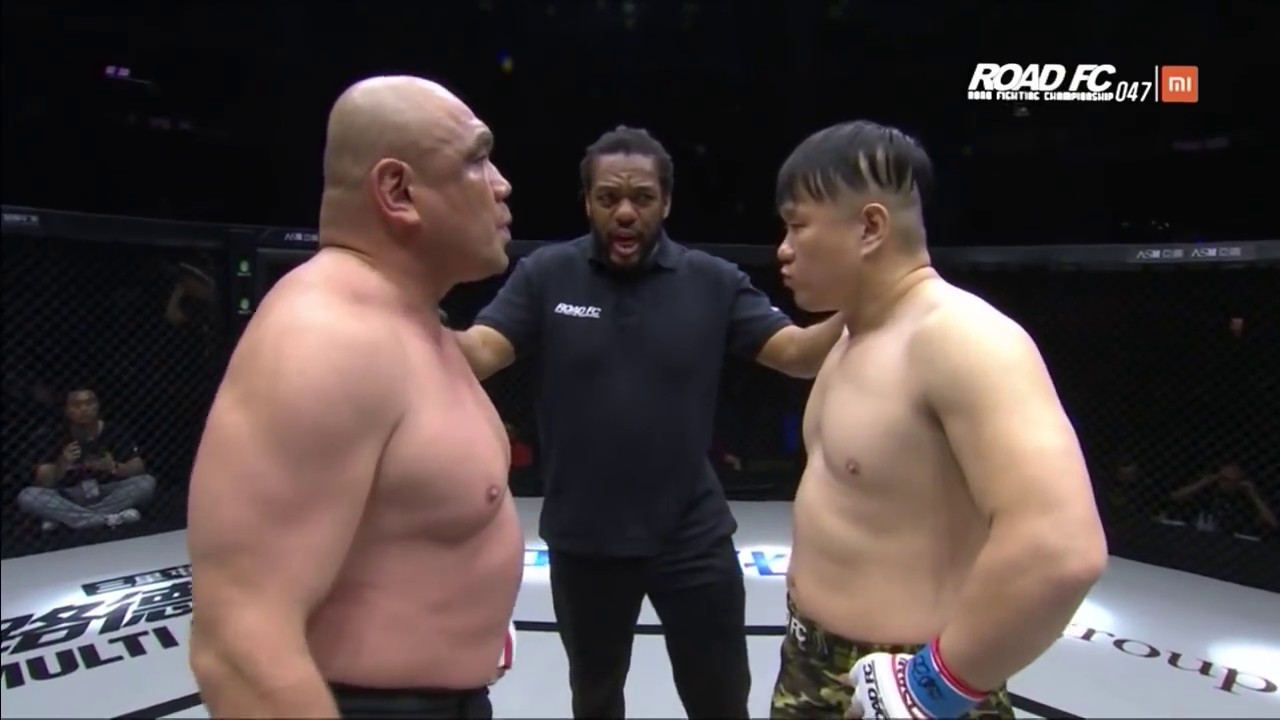 FUJITA KAZUYUKI(후지타 카즈유키) VS KONG HANDONG(공한동) XIAOMI ROAD FC 047 PART1