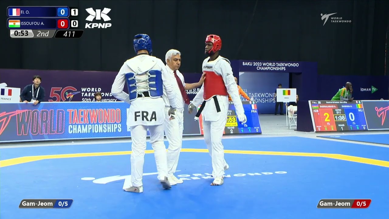 411 R32 Men +87kg FRA EL O NIG ISSOUFOU A