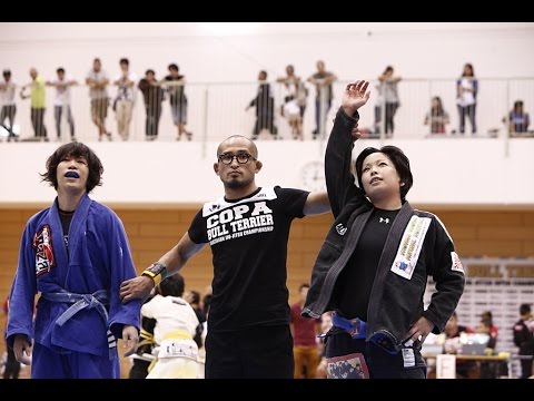 Mina Kurobe vs Natsuki Tamai / COPA BULL TERRIER 2014 background