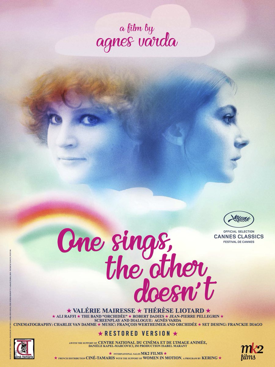 One Sings, the Other Doesn't poster - similar to The Last Concert