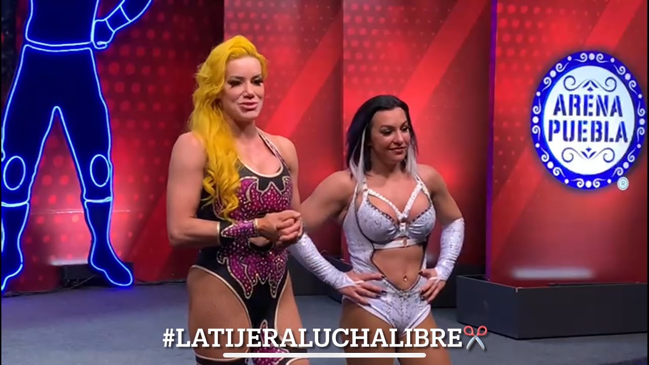 Taya y Lady Frost: Solo de la mejor empresa AEW, Lluvia y Jarochita queremos la revancha