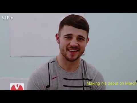 Sonny Taylor makes his pro debut at Doncaster Racecourse on Mar 23rd background