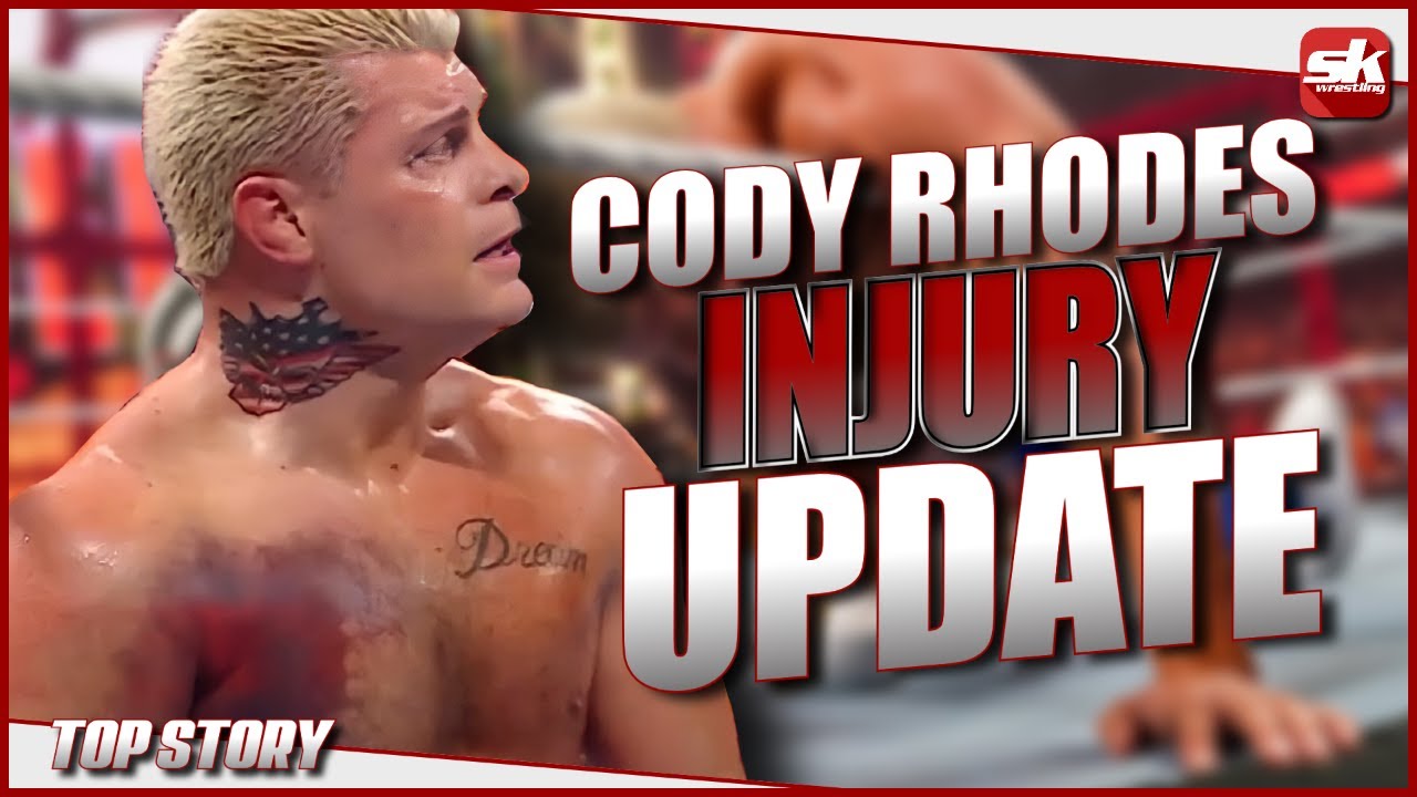 Cody Rhodes INJURY UPDATE; Warner Bros/Discovery issues an edict on MJF? | Top Story