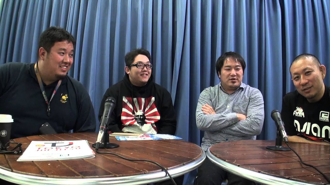 柔術プリースト番外編 ADCC 2013 総括トーク