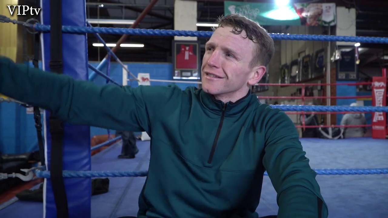 VIPtv talk to Tom Farrell before the VIP showdown with Masher