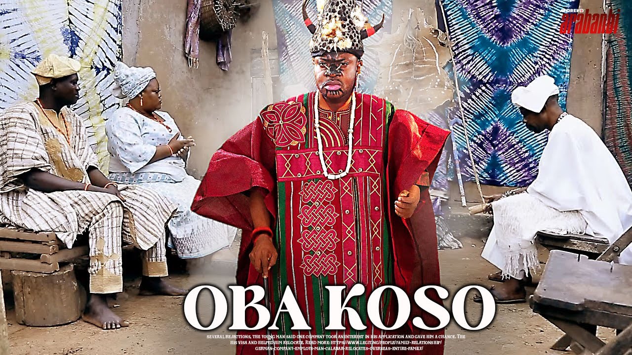 OBA KOSO : LATEST NEW RELEASE