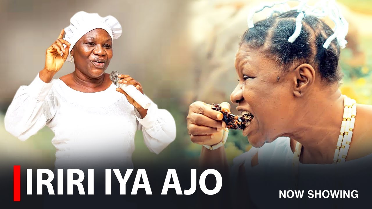 IRIR IYA IJO poster - similar to AGBA OSIKA ELEYE