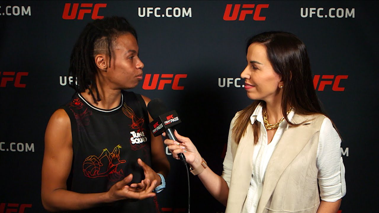 Luana Carolina: "O principal é manter minha estratégia sobre a dela" | UFC Vegas 76