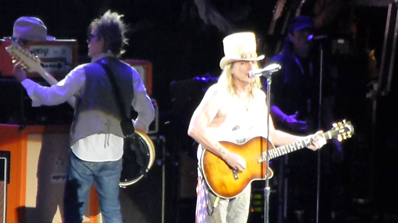 Cheap Trick - I'm Waiting for the Man/The Flame background