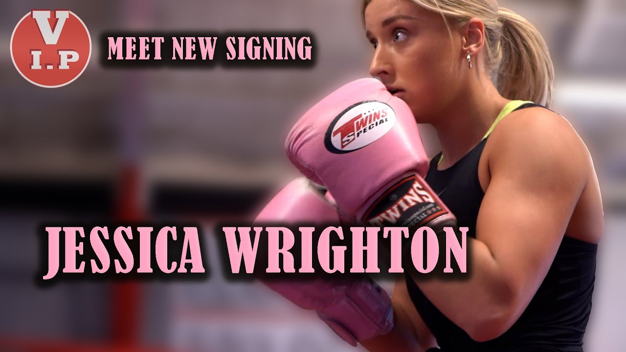 Meet new signing & under 10's national champion Jessica Wrighton background