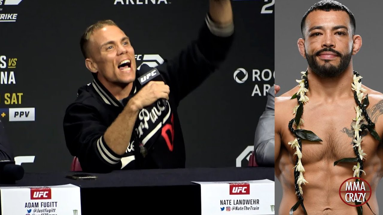 Nate Landwehr has a message for Dan Ige on how he will finish him | UFC 289 background