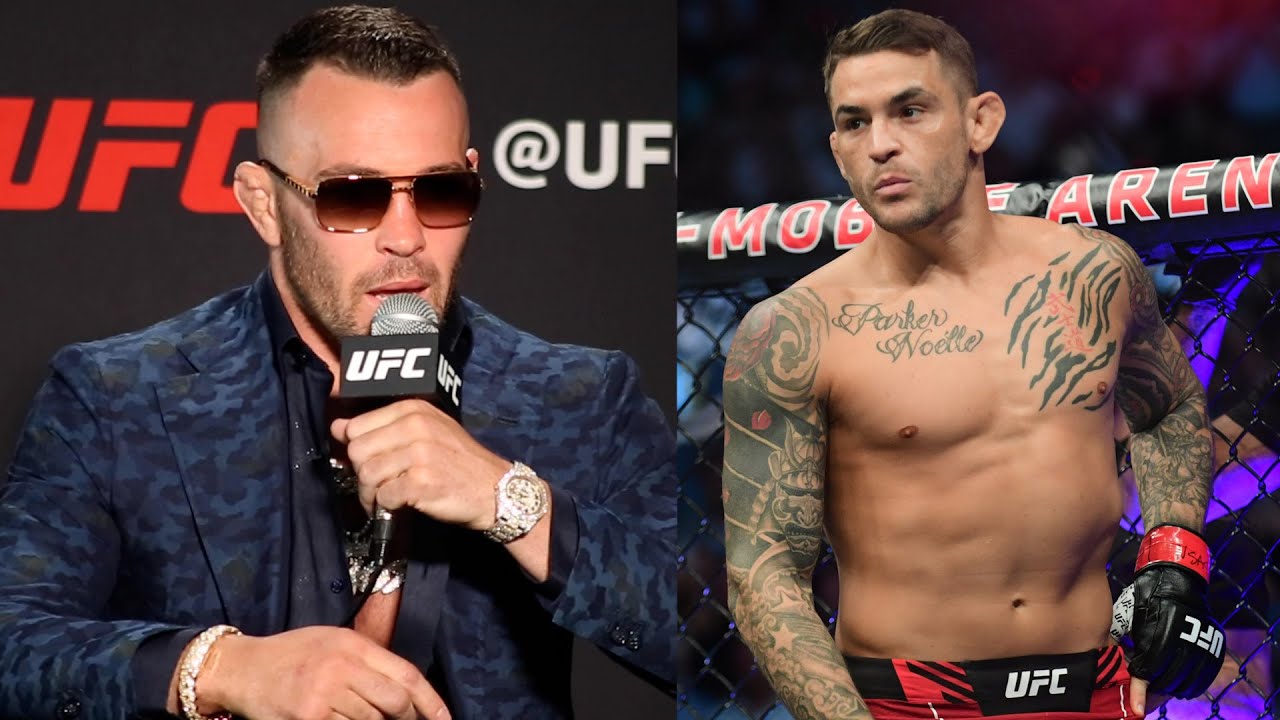 Colby Covington blasts Dustin Poirier 'when Conor he’s in bed with your wife, Jolie'