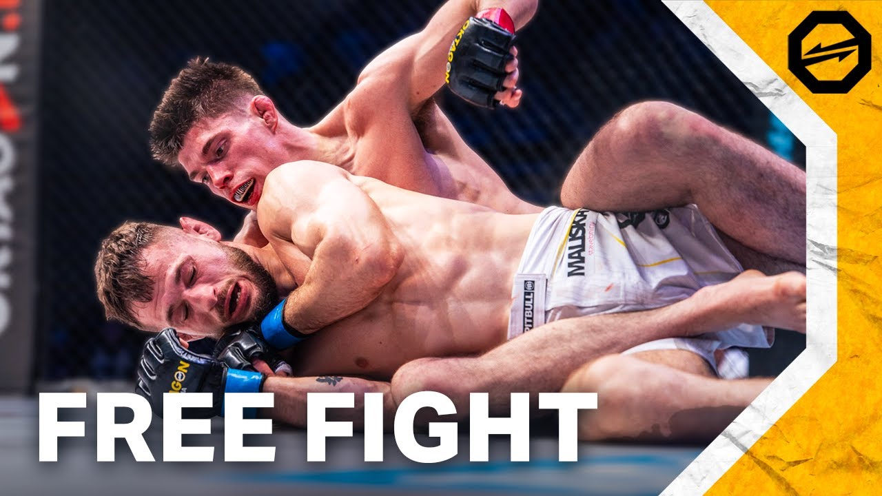 Staines vs. Ciganik | FREE FIGHT | OKTAGON 56 background