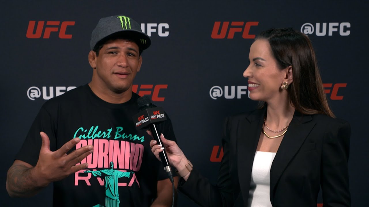 Gilbert Durinho: "O objetivo é nocautear ou finalizar o Masvidal" | UFC 287
