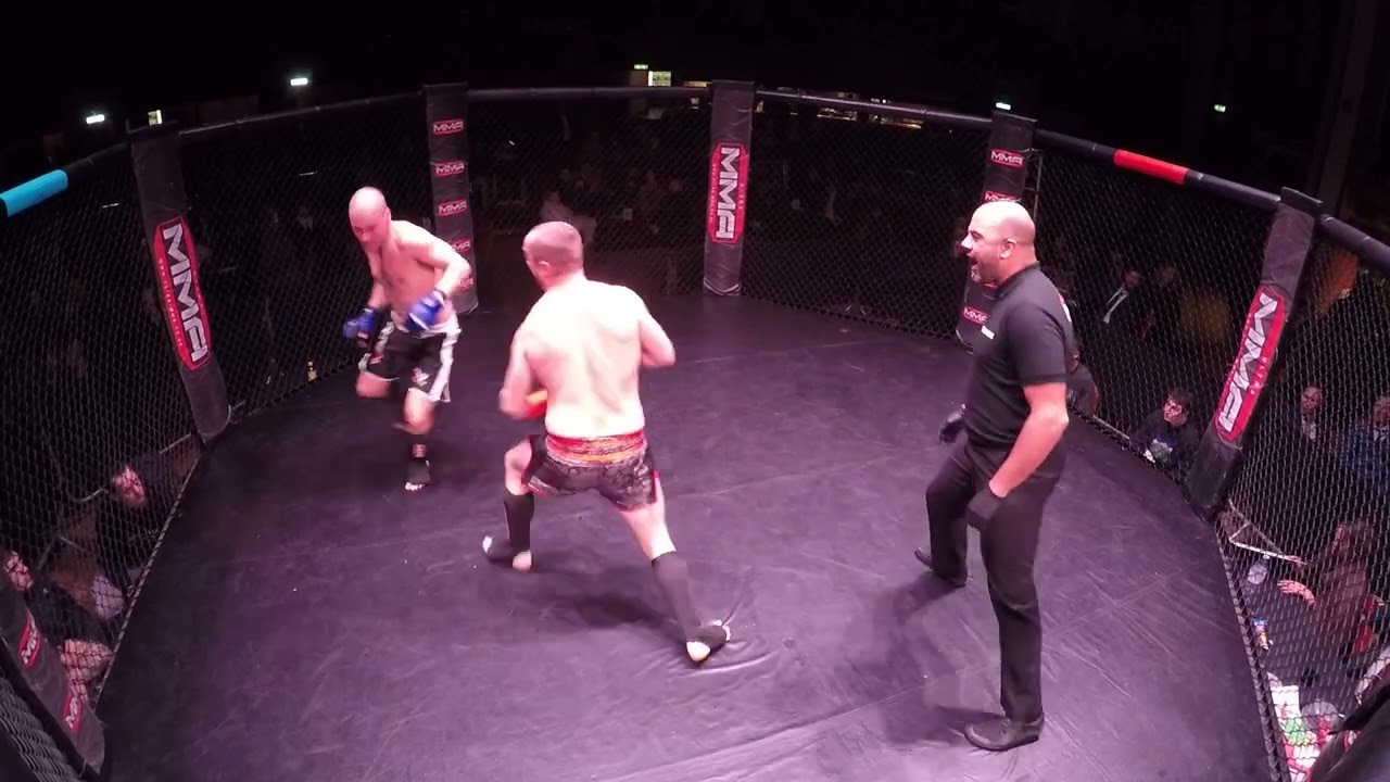 LIVERPOOL | ULTRA MMA | JAY DARCY VS DANGEROSS background