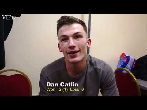 Dan Catlin was in a great little war with Haroon Karim while it lasted. background
