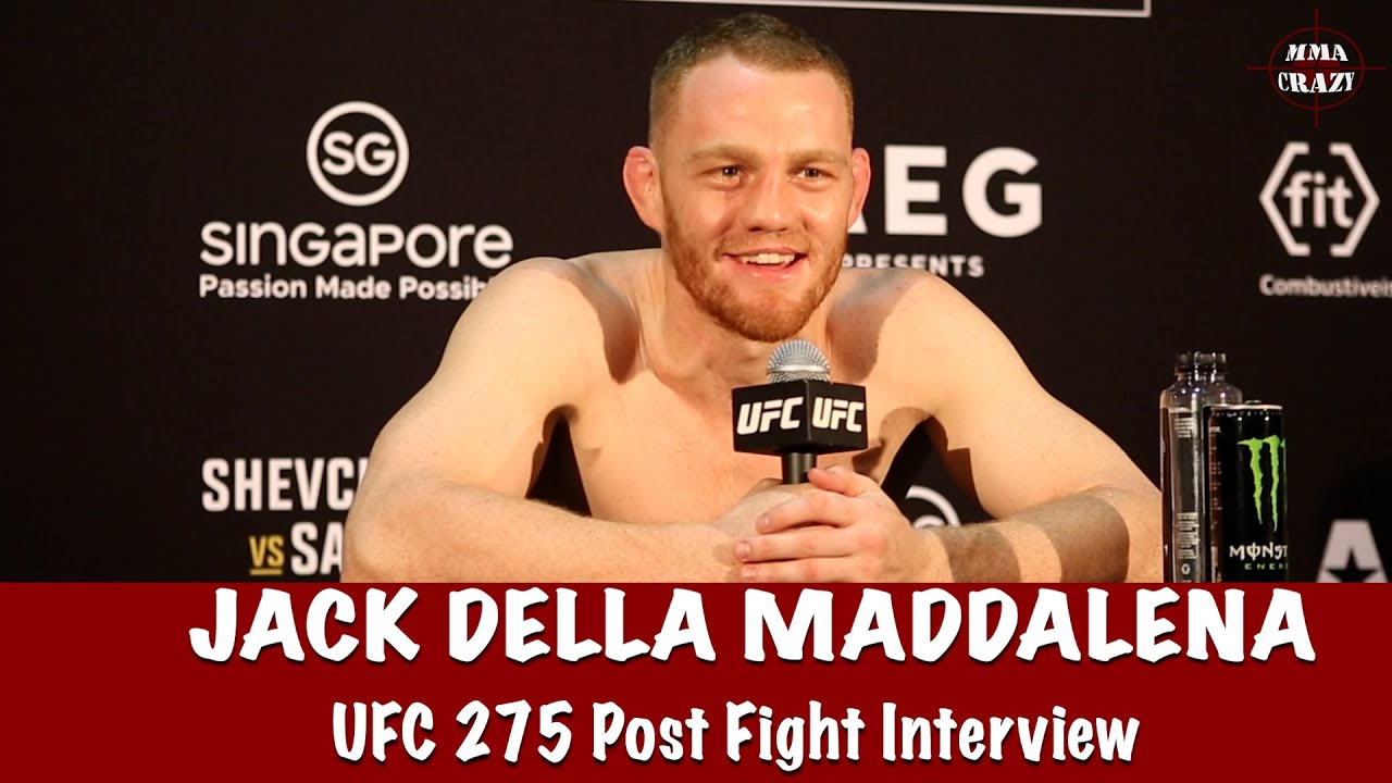 Jack Della Maddalena Reacts to Israel Adesanya winning $1000 & TKO win over Ramazan Emeev at UFC 275