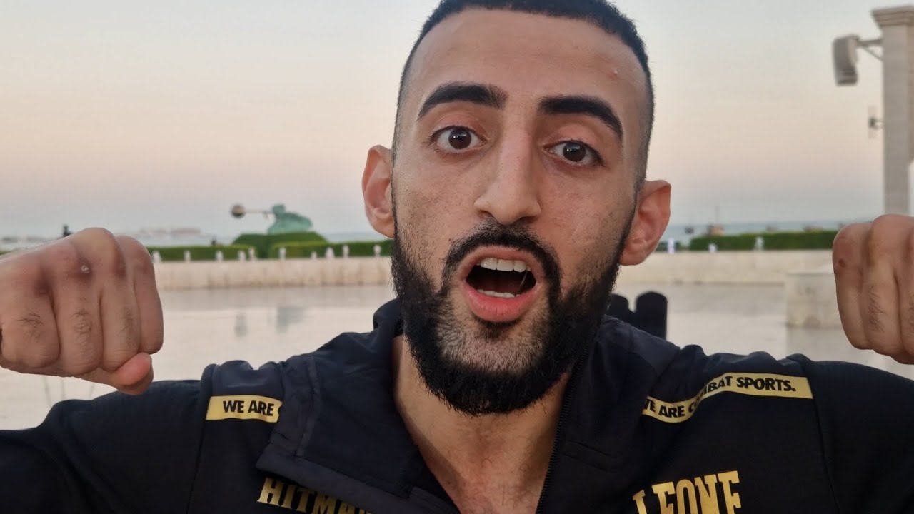 'I'MMA F**K YOU UP' - Slim Albaher FINAL WORDS to AnEsonGib after HEATED FACEOFF background