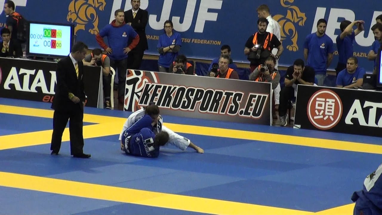 Luanna Alzuguir vs Ida Hansson IBJJF European 2014 Femi/Abusorulo Final