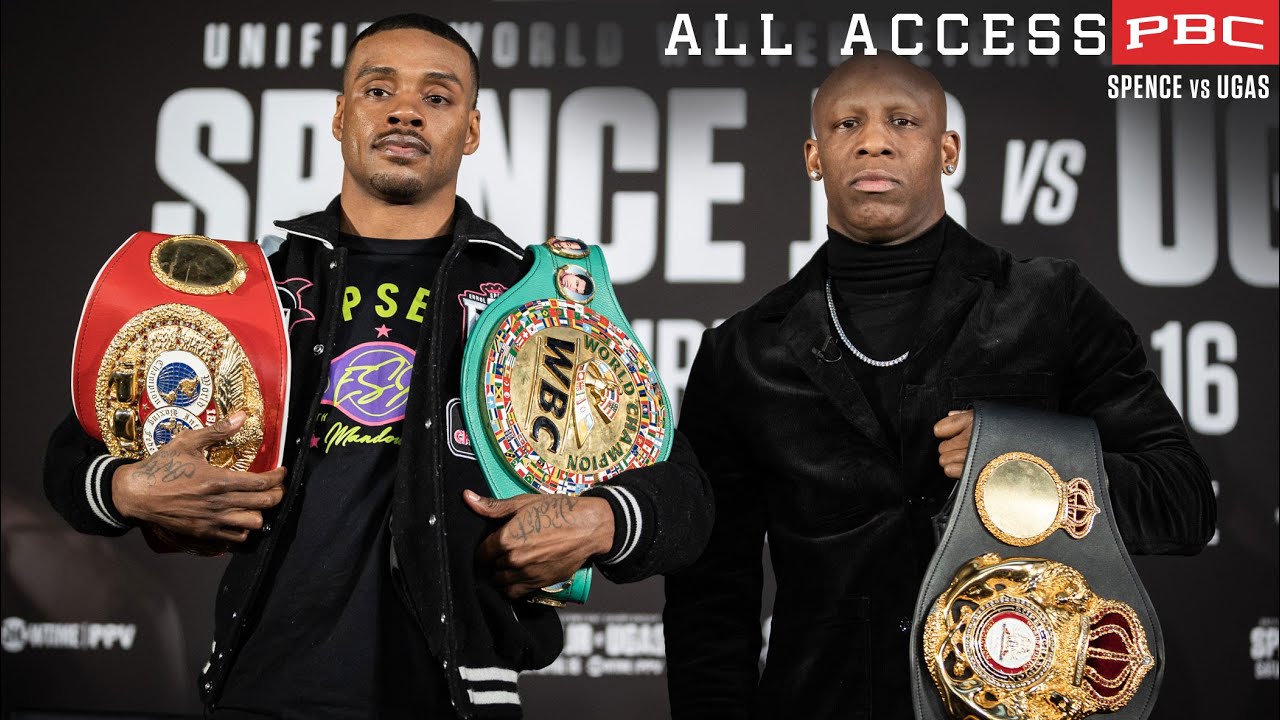 ALL ACCESS: Spence vs Ugas | Episode 2 Preview