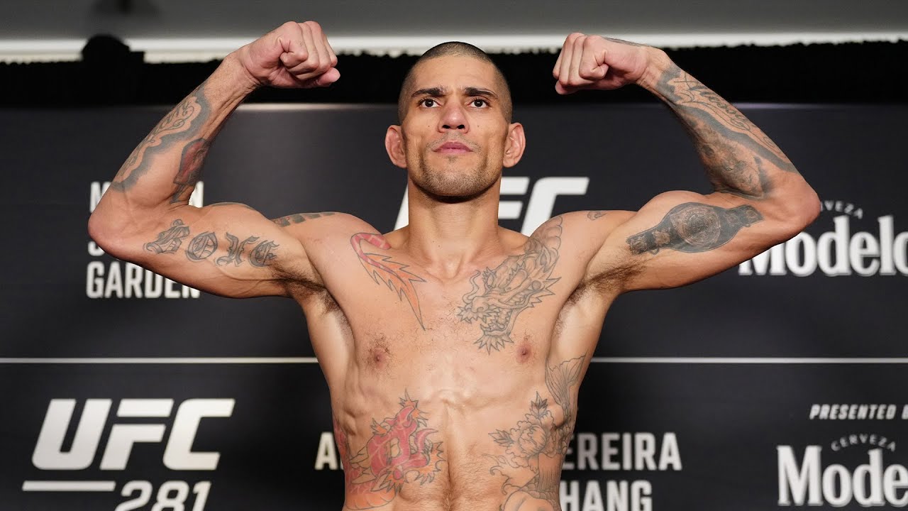 Pesagem Oficial | UFC 281: Adesanya x Poatan background