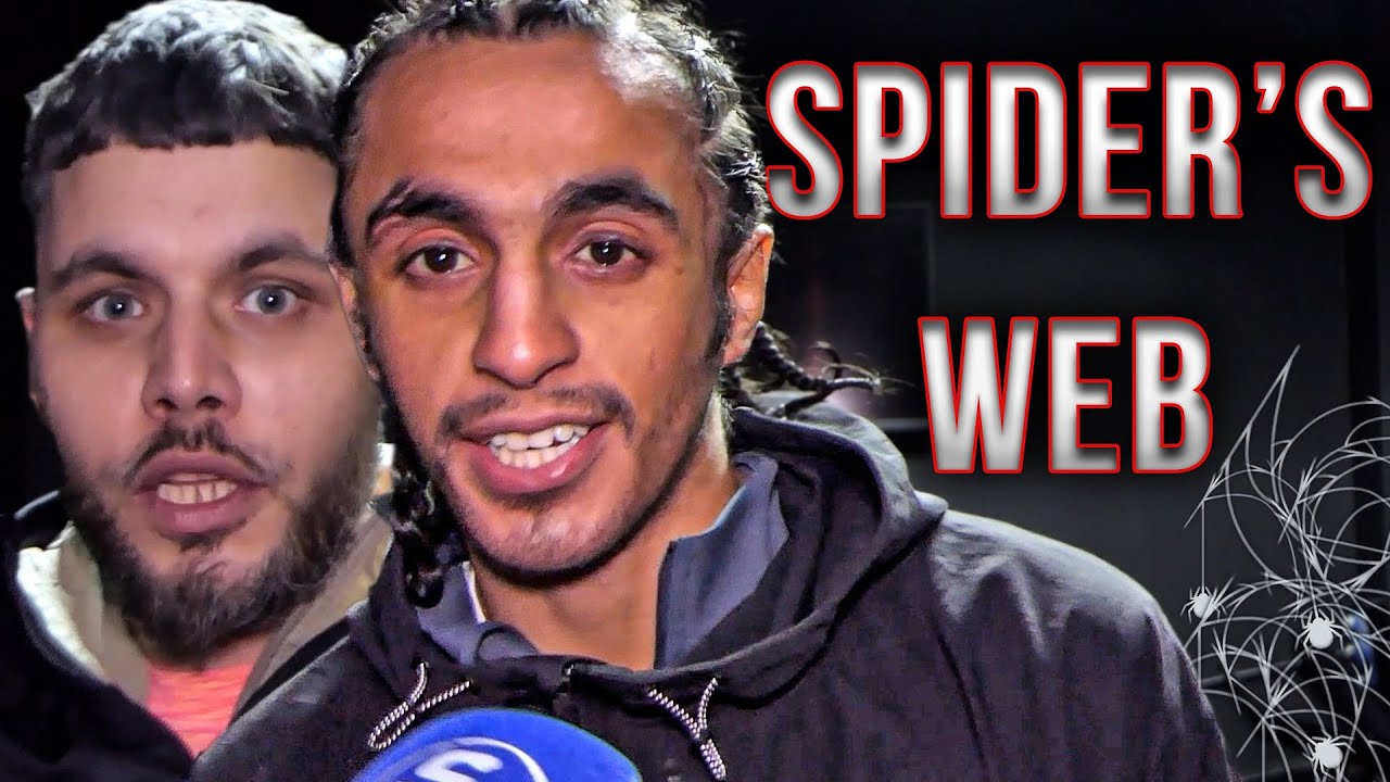 'LIKE NASEEM HAMED, YOU'LL BE ON THE EDGE OF YOUR SEATS!' - Jaykae & Spider Sulaimaan
