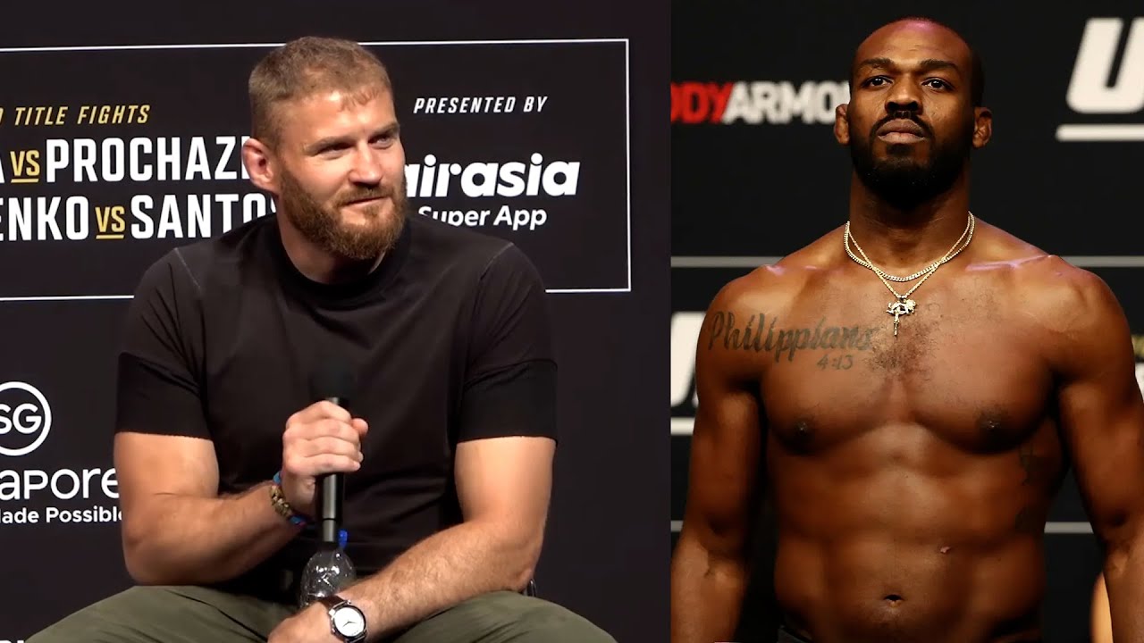 Jan Blachowicz on fight with Jon Jones 'I will knock him out, first round'