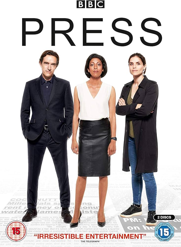 Press [Ukrainian] poster