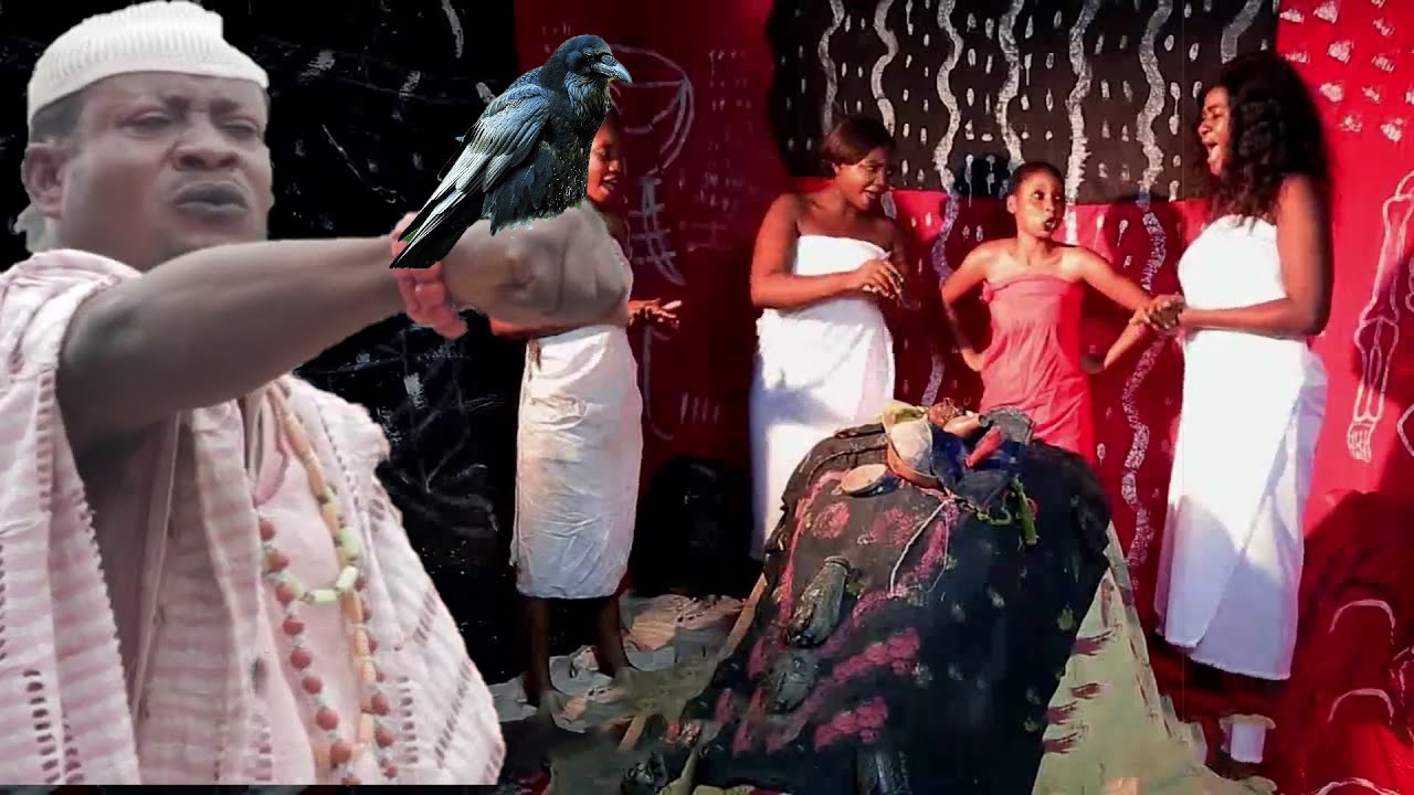 IJA AWON ELEYE - An African Yoruba Movie