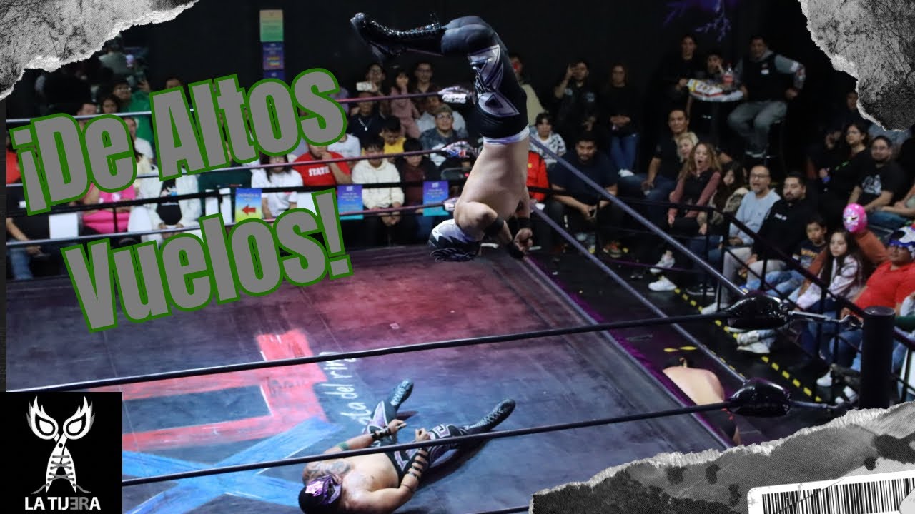 XLL: Mr. Win, Tempo y Radioactivo Vs Cometa Maya, Uzumaki y Limbo background