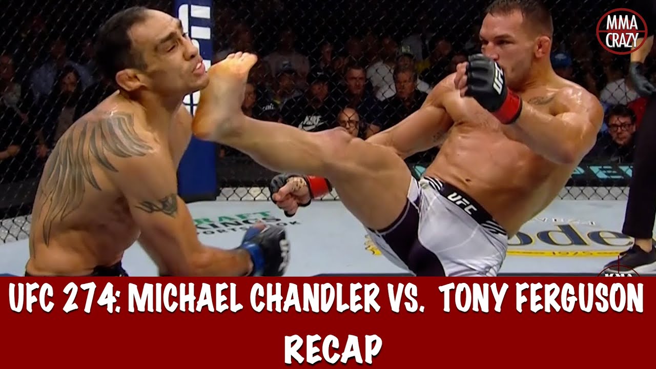 UFC 274: Michael Chandler vs. Tony Ferguson Recap