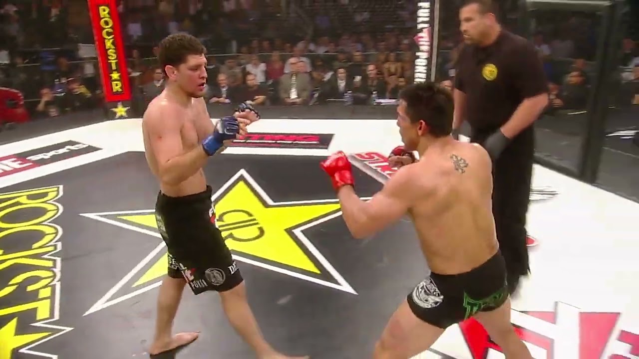 #EnEsteDia Abr. 11 - Diaz vs Shamrock background