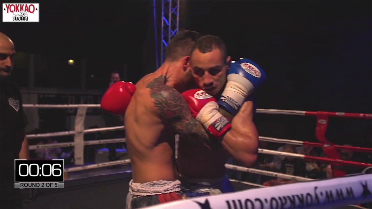 Cristian Faustino vs Karim Bennoui FULL FIGHT| Muay Thai Italy | YOKKAO Next Generation Bologna backdrop
