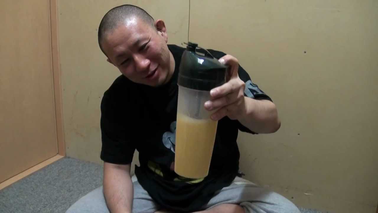 電動シェイカー実演動画/Electric Protein shaker