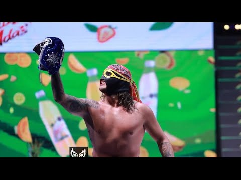 Máscara contra máscara entre Zandokan Jr y Star Jr, quien lanza el reto background